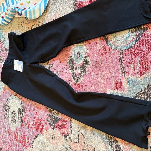 Majorelle / NWT Kelly capri ruffle cuff Black Women's Pants small s - Picture 6 of 7